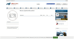 Desktop Screenshot of admin.allekonie.pl